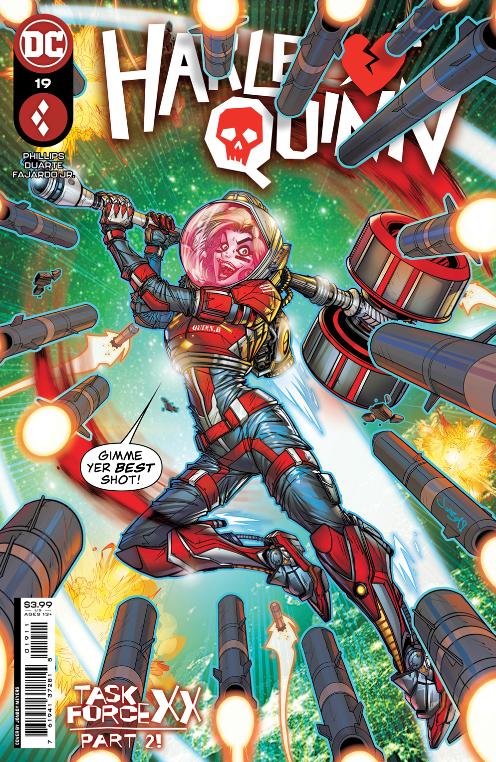 HARLEY QUINN #19 HARLEY QUINN #19