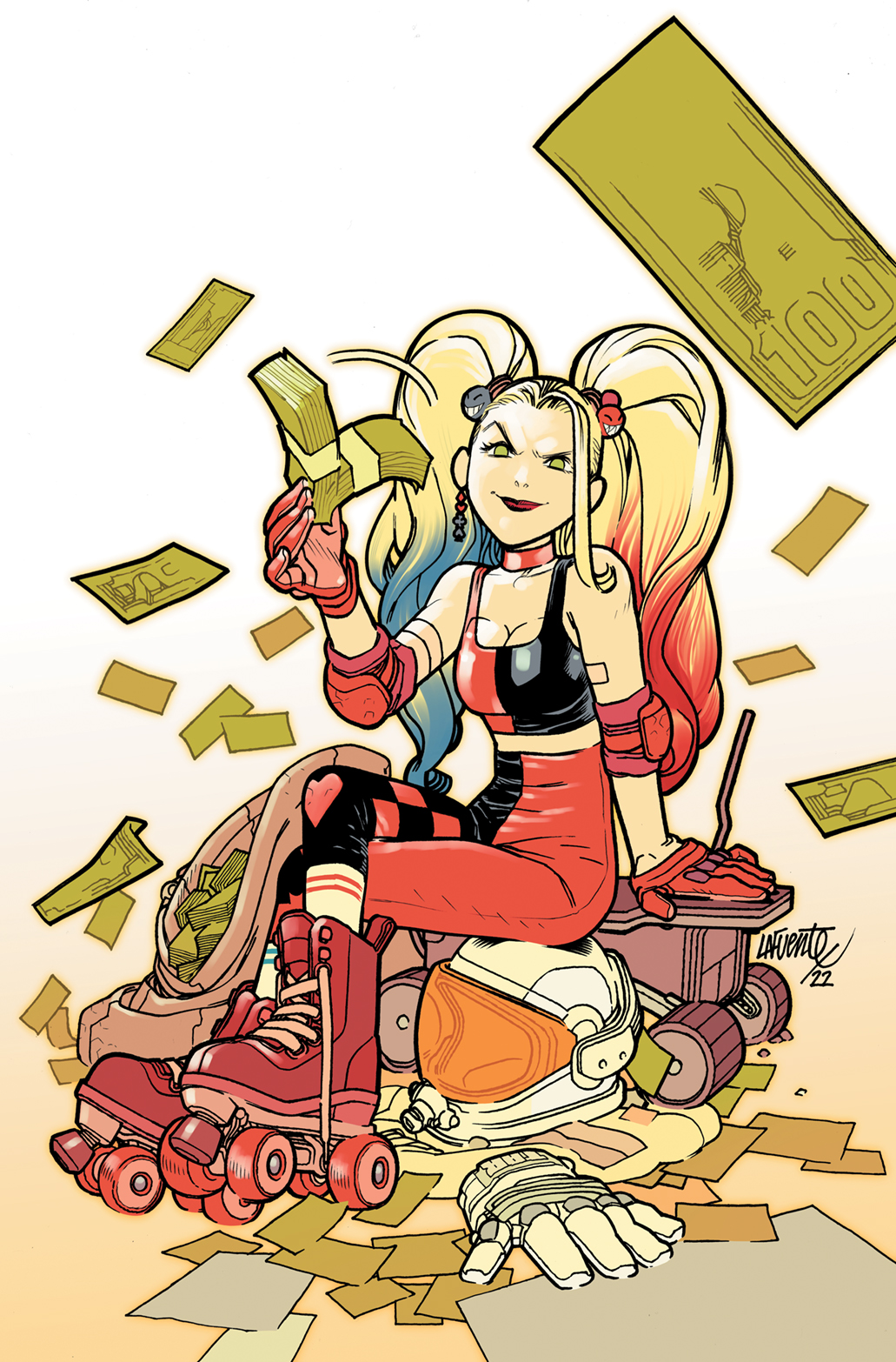 HARLEY QUINN 2022 ANNUAL #1