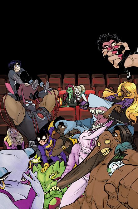 HARLEY QUINN THE ANIMATED SERIES THE REAL SIDEKICKS OF NEW GOTHAM SPECIAL #1