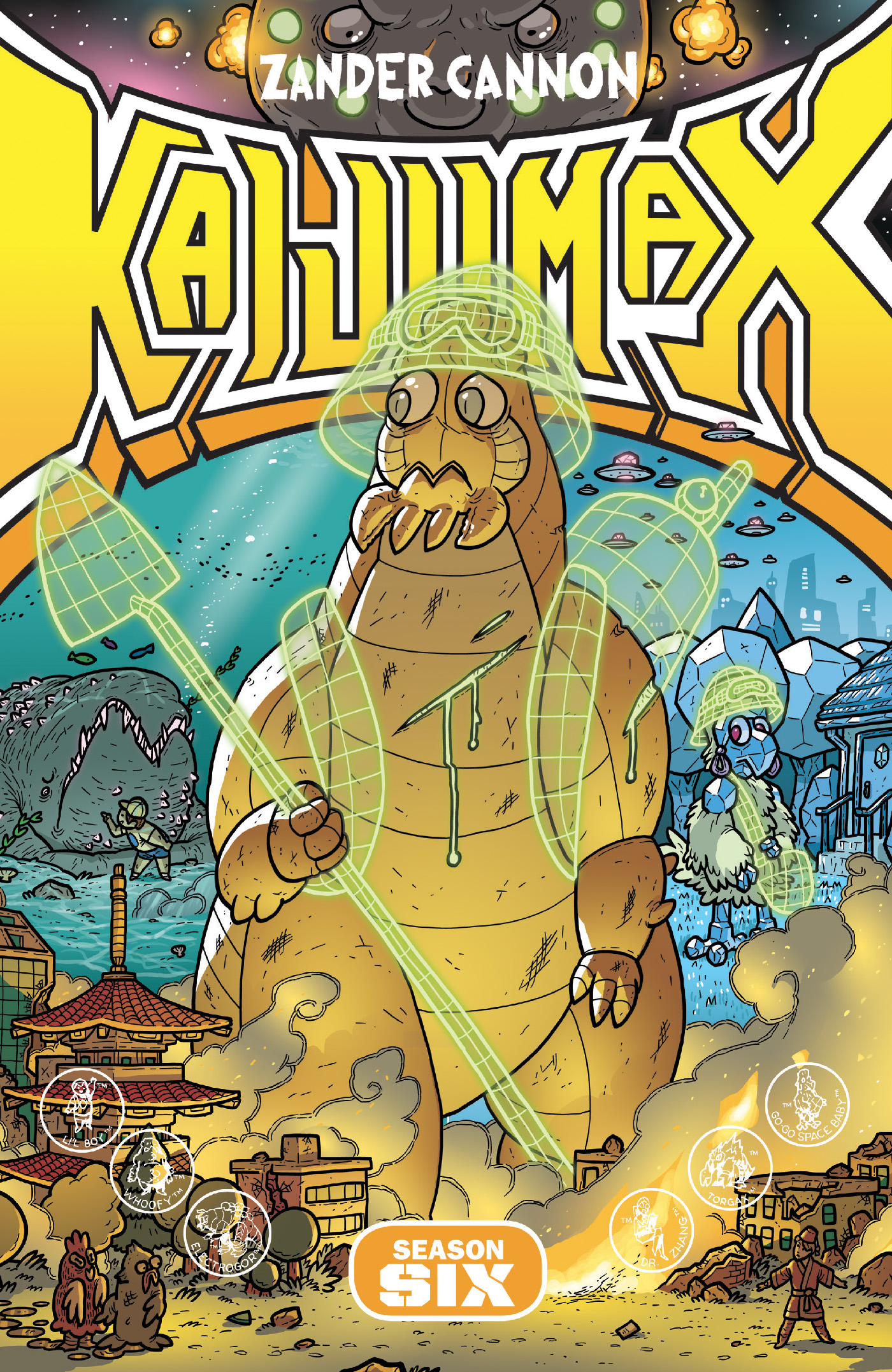 KAIJUMAX SEASON TP VOL 6 KAIJUMAX SEASON TP VOL 6