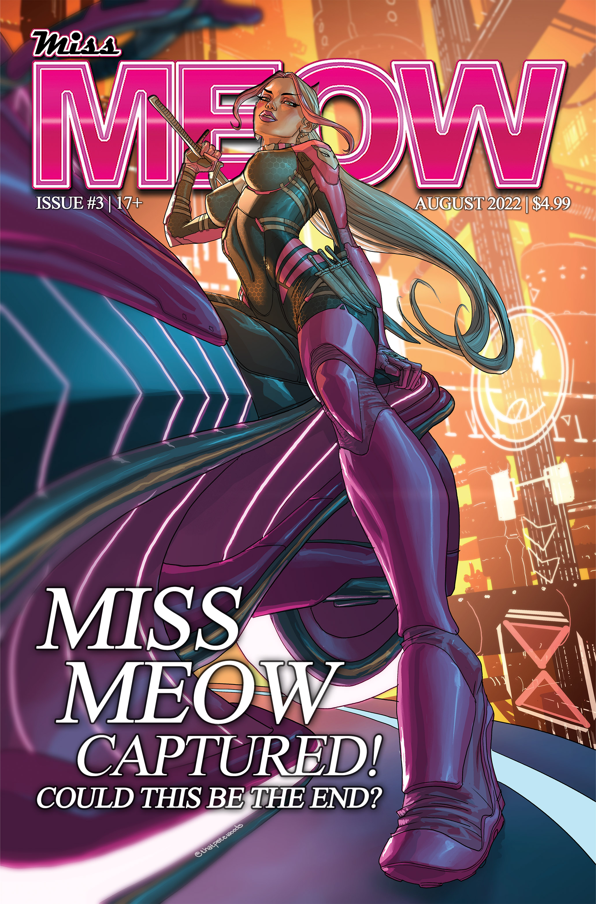 MISS MEOW #3 MISS MEOW #3