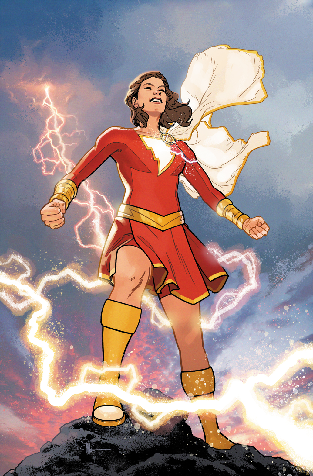 NEW CHAMPION OF SHAZAM #1 NEW CHAMPION OF SHAZAM #1