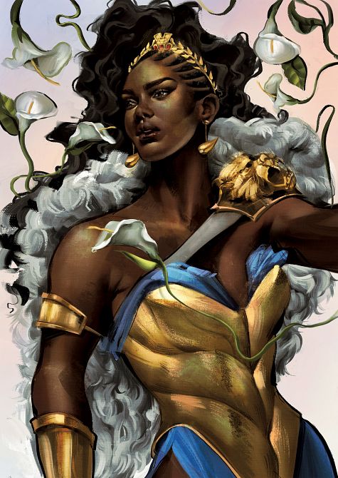 NUBIA QUEEN OF THE AMAZONS #3