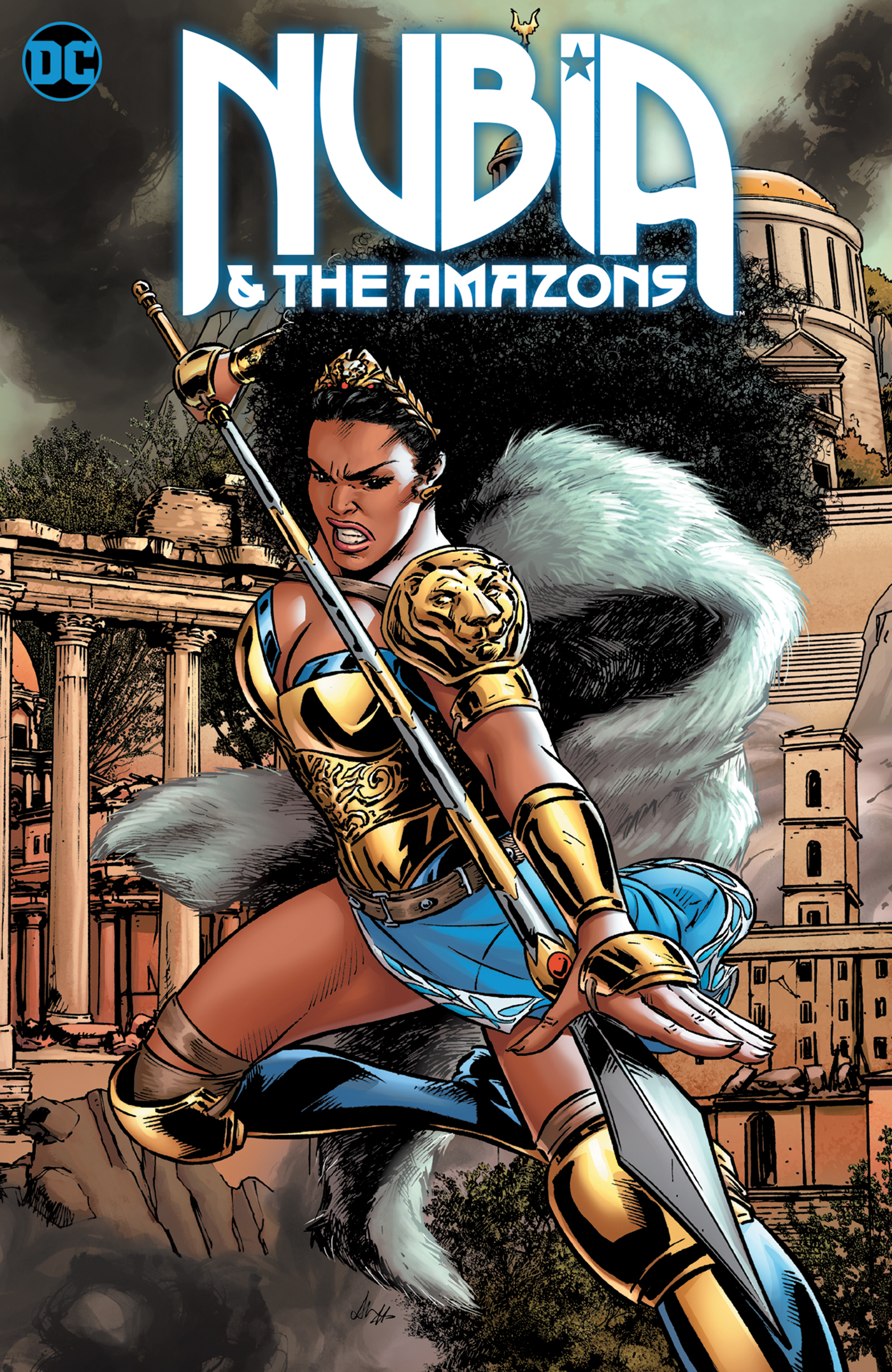NUBIA & THE AMAZONS HC NUBIA & THE AMAZONS HC