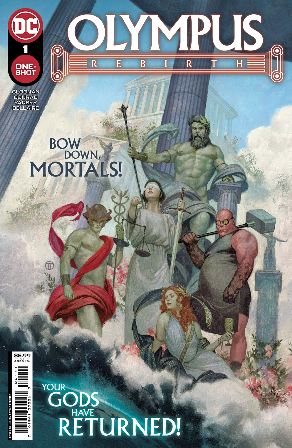 OLYMPUS REBIRTH #1 OLYMPUS REBIRTH #1