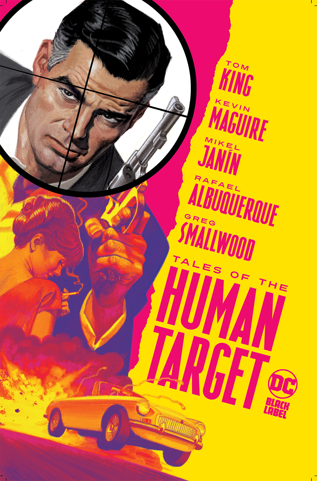 TALES OF THE HUMAN TARGET #1 TALES OF THE HUMAN TARGET #1