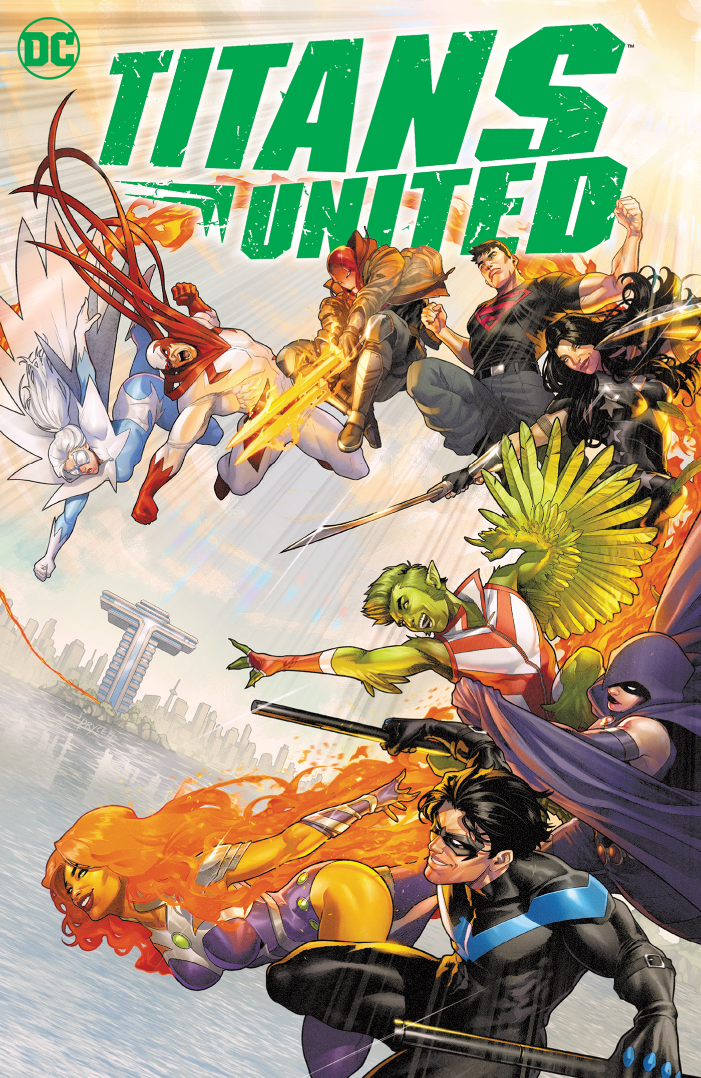 TITANS UNITED TP TITANS UNITED TP