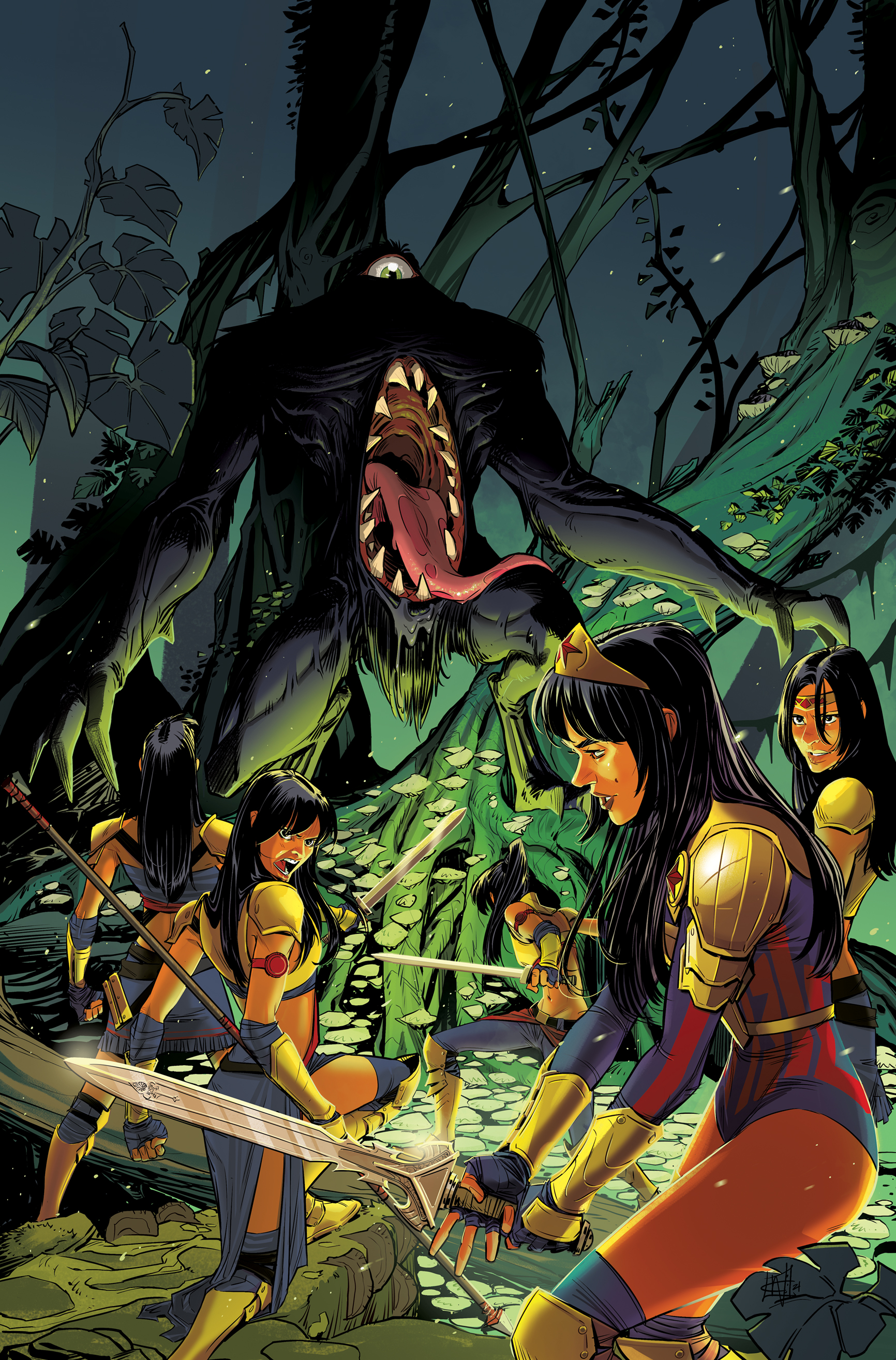 WONDER GIRL 2022 ANNUAL #1 WONDER GIRL 2022 ANNUAL #1