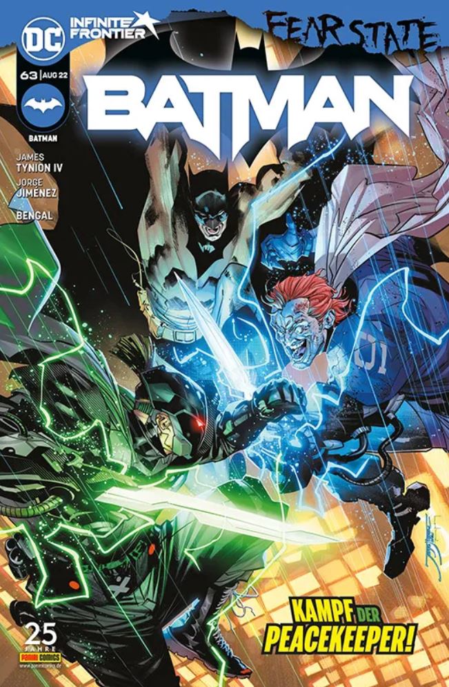 BATMAN (REBIRTH) #63