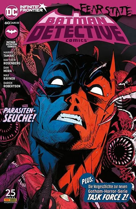 BATMAN - DETECTIVE COMICS (REBIRTH) #60