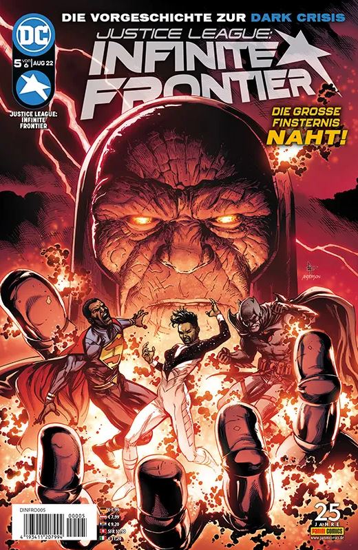JUSTICE LEAGUE: INFINITE FRONTIER #05