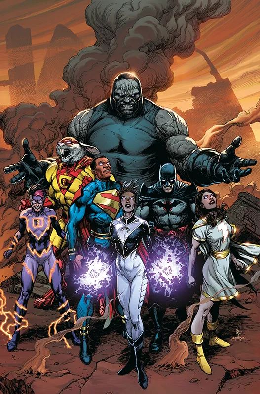 JUSTICE LEAGUE: INFINITE FRONTIER #06