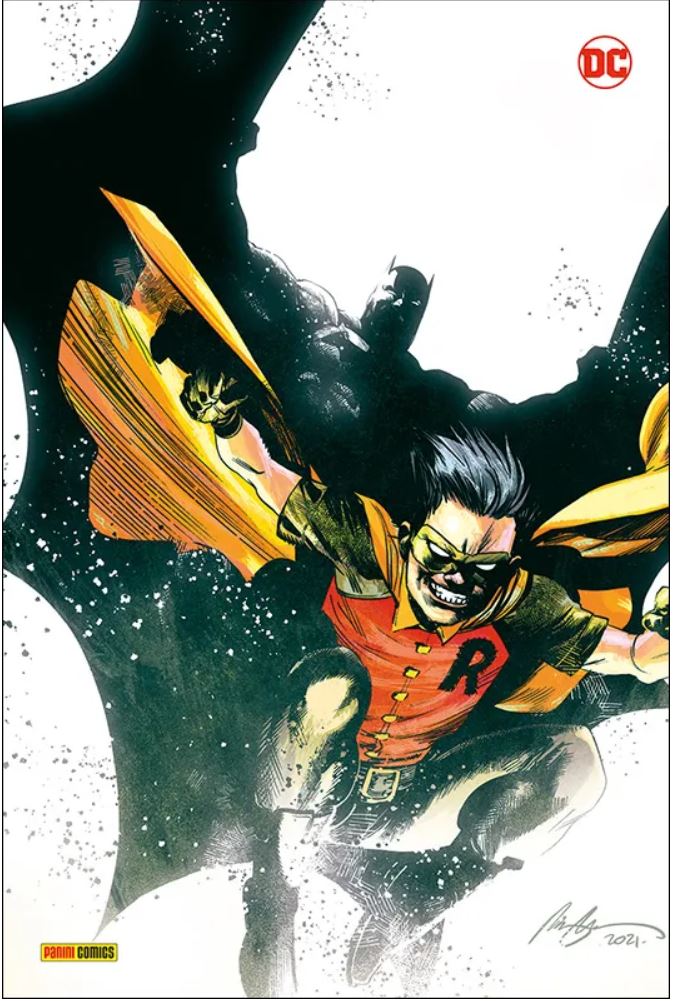 ROBIN & BATMAN: DER WEG ZUM HELDEN (HC)