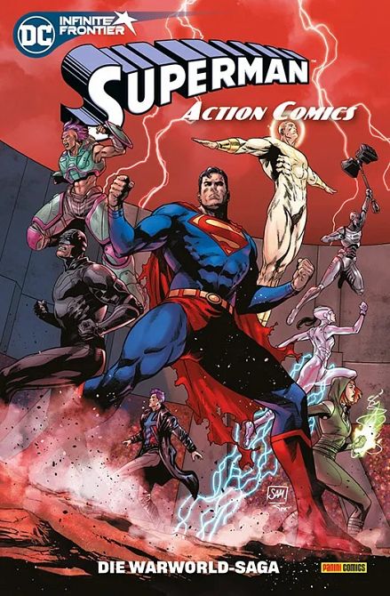 SUPERMAN - ACTION COMICS: ANGRIFF AUF WARWORLD #02