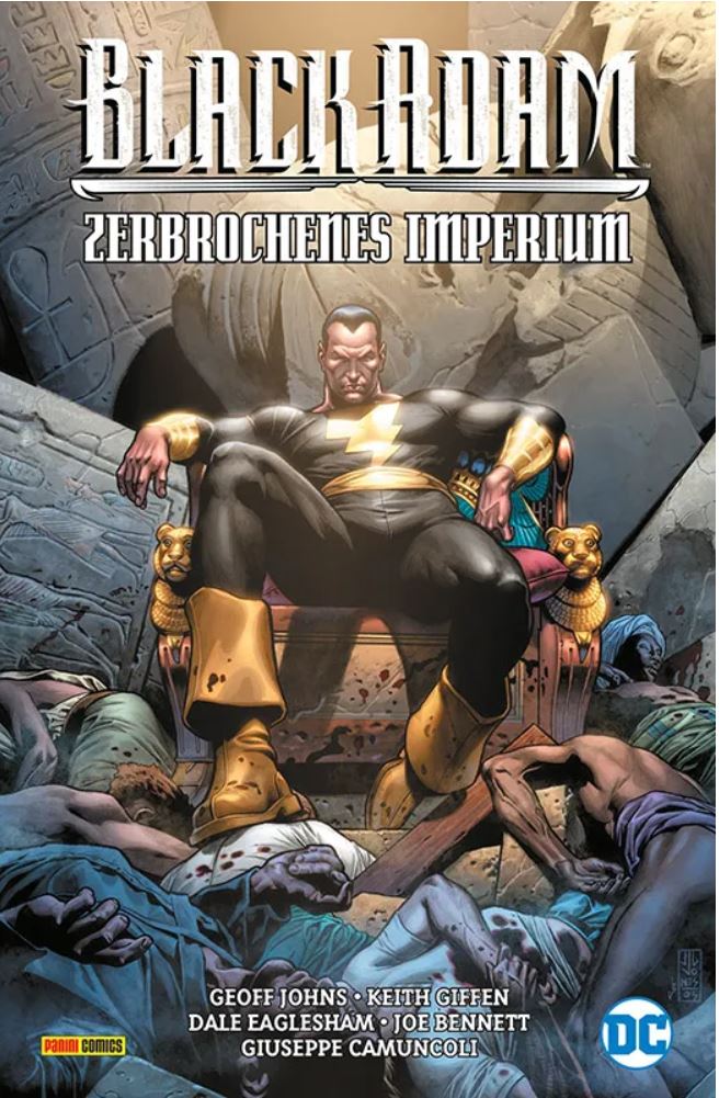 BLACK ADAM: ZERBROCHENES IMPERIUM (SC)