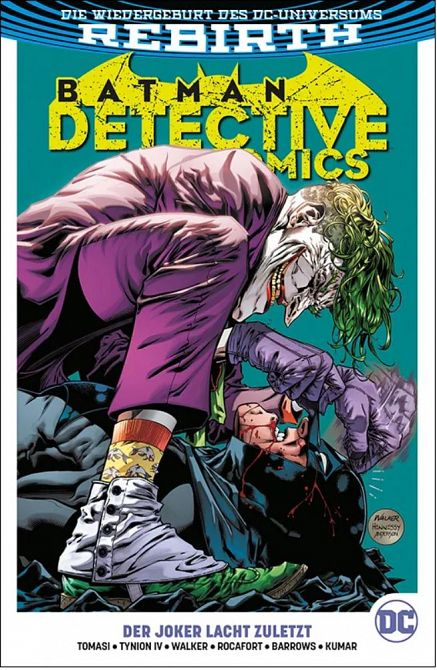 BATMAN: DETECTIVE COMICS (REBIRTH)  PAPERBACK (SC) #14