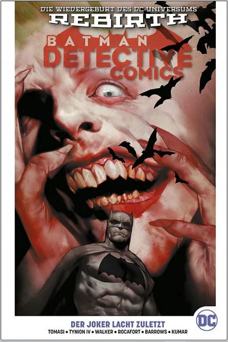 BATMAN: DETECTIVE COMICS (REBIRTH)  PAPERBACK (HC) #14
