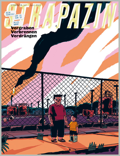 STRAPAZIN - Das Comicmagazin #147