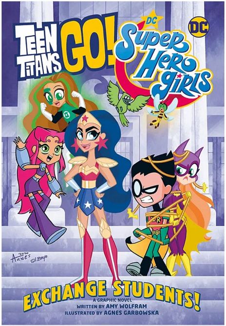TEEN TITANS GO! / DC SUPER HERO GIRLS: DIE AUSTAUSCHSCHÜLER