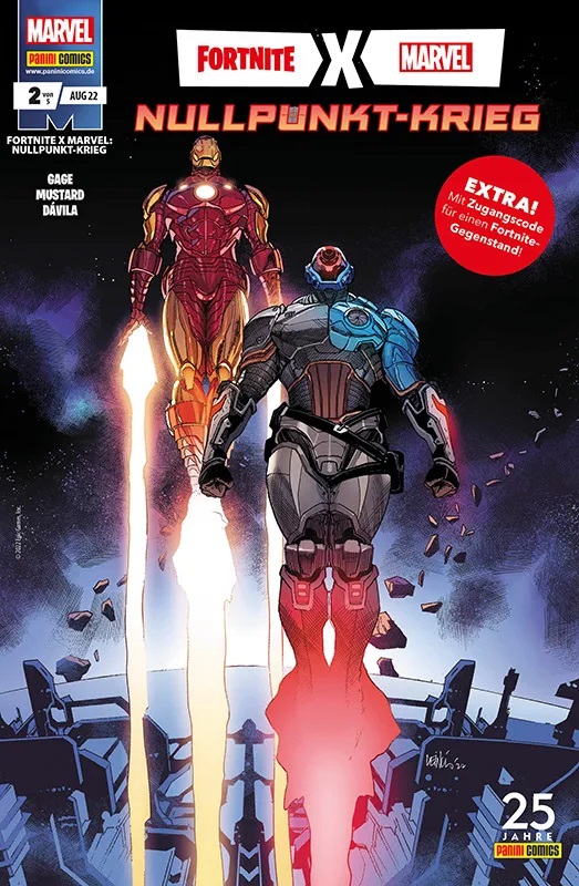 FORTNITE X MARVEL - NULLPUNKT-KRIEG #02