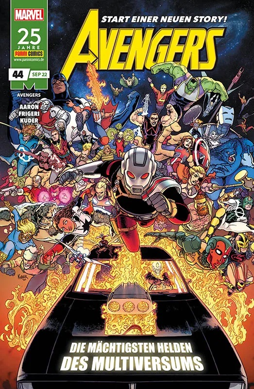AVENGERS (ab 2019) #44 AVENGERS (ab 2019) #44