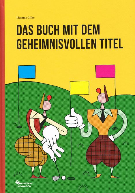 DAS BUCH MIT DEM GEHEIMNISVOLLEN TITEL