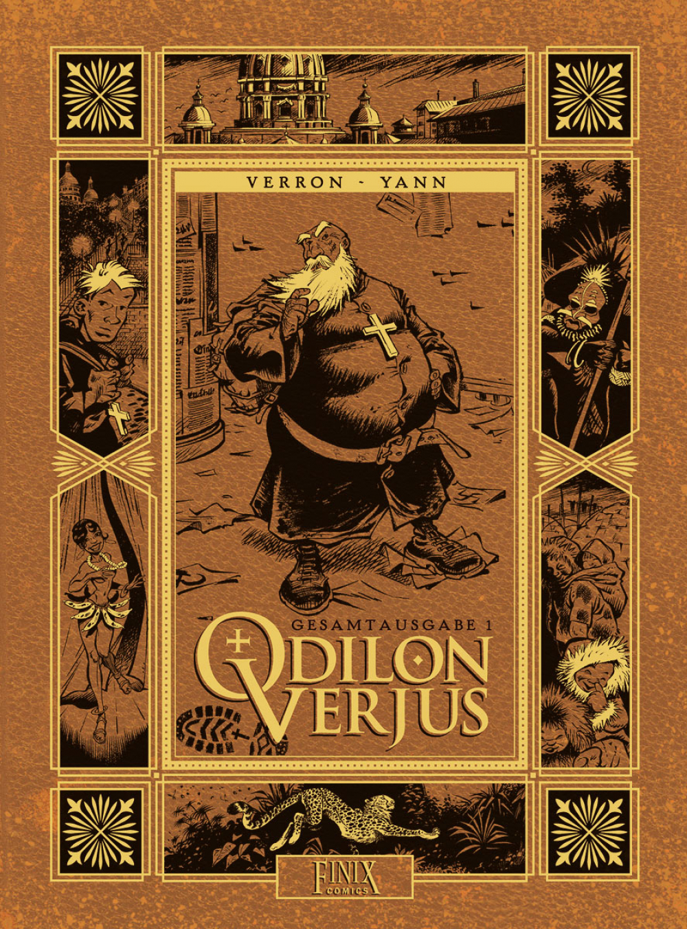 ODILON VERJUS GESAMTAUSGABE #01 ODILON VERJUS GESAMTAUSGABE #01