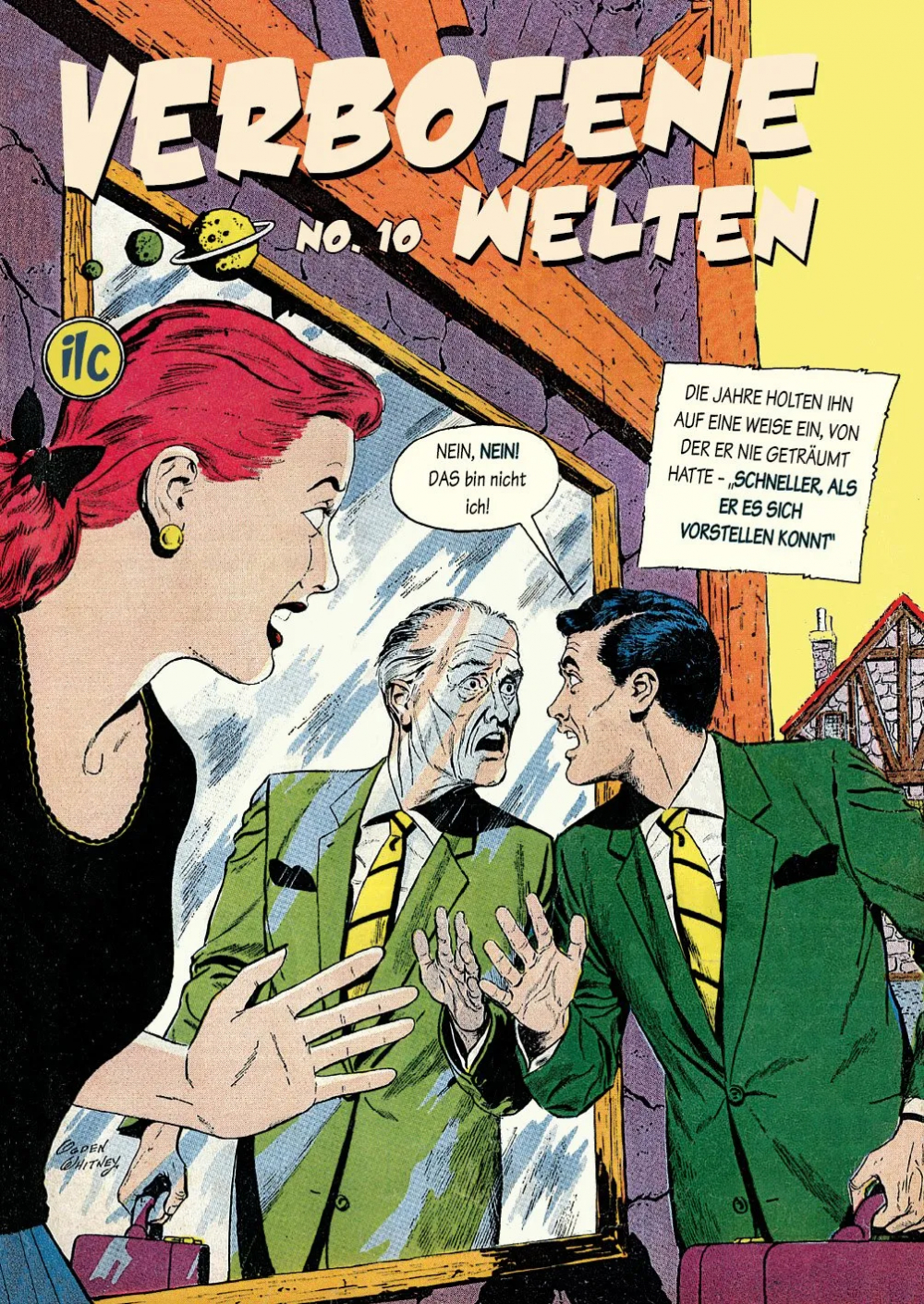 VERBOTENE WELTEN #10