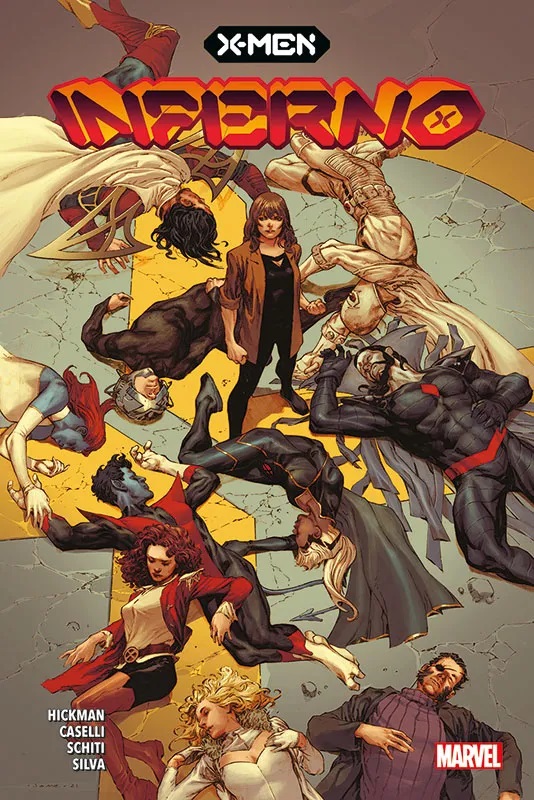 X-MEN: INFERNO (2022) X-MEN: INFERNO (2022)