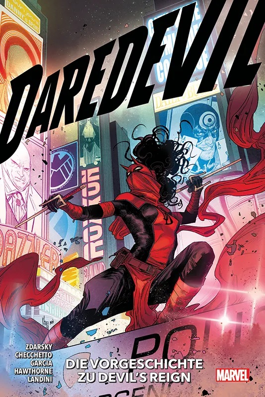 DAREDEVIL: DIE VORGESCHICHTE ZU DEVIL’S REIGN DAREDEVIL: DIE VORGESCHICHTE ZU DEVIL’S REIGN