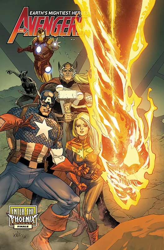 AVENGERS  PAPERBACK (HC) #08