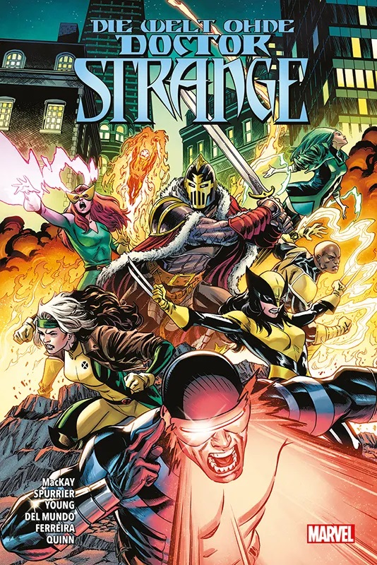 DIE WELT OHNE DOCTOR STRANGE (SC) DIE WELT OHNE DOCTOR STRANGE (SC)