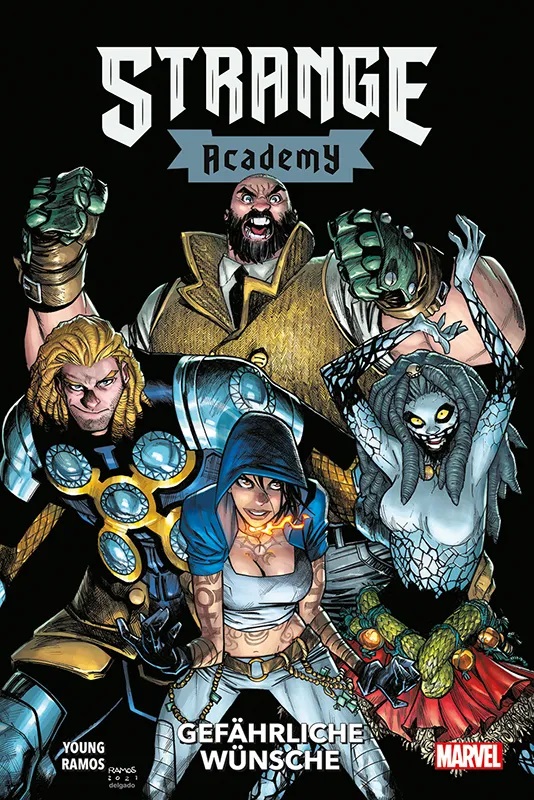 STRANGE ACADEMY (SC) #03 STRANGE ACADEMY (SC) #03