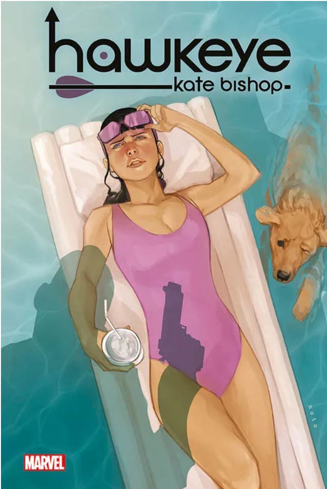 HAWKEYE: KATE BISHOP (SC)