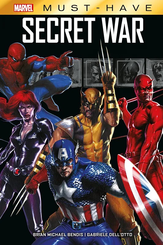 MARVEL MUST-HAVE: SECRET WAR MARVEL MUST-HAVE: SECRET WAR