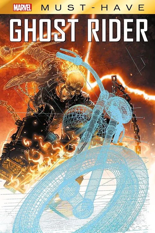 MARVEL MUST-HAVE: GHOST RIDER – STRASSE ZUR VERDAMMNIS MARVEL MUST-HAVE: GHOST RIDER – STRASSE ZUR VERDAMMNIS