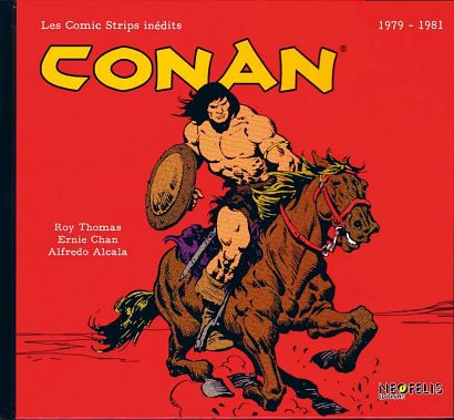 CONAN NEWSPAPER COMICS COLLECTION #02