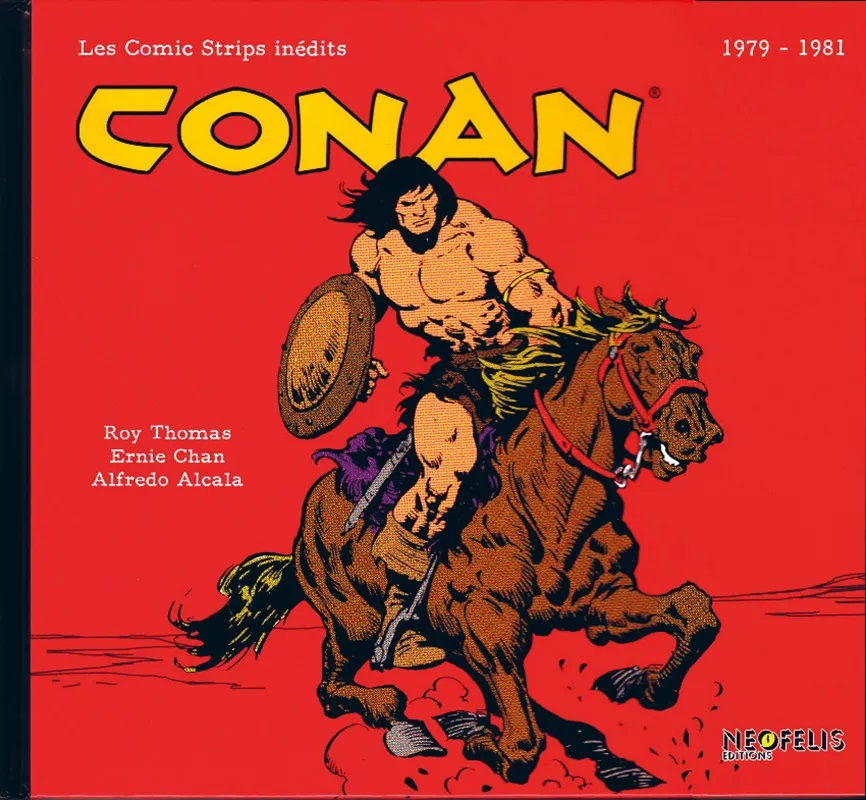 CONAN NEWSPAPER COMICS COLLECTION #02 CONAN NEWSPAPER COMICS COLLECTION #02