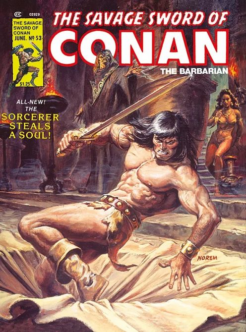 SAVAGE SWORD OF CONAN – CLASSIC COLLECTION #04