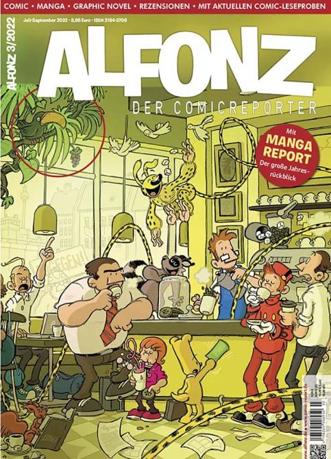 ALFONZ - DER COMICREPORTER #41