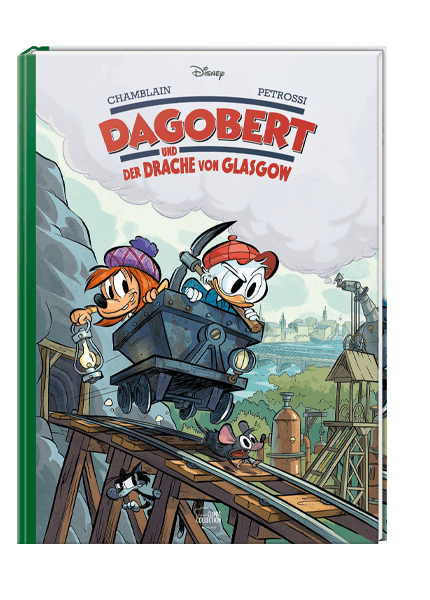 DAGOBERT UND DER DRACHE VON GLASGOW DAGOBERT UND DER DRACHE VON GLASGOW