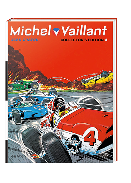 MICHEL VAILLANT COLLECTOR'S EDITION #04