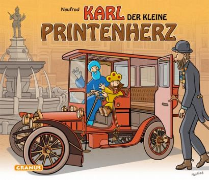 KARL DER KLEINE -  PRINTTENHERZ