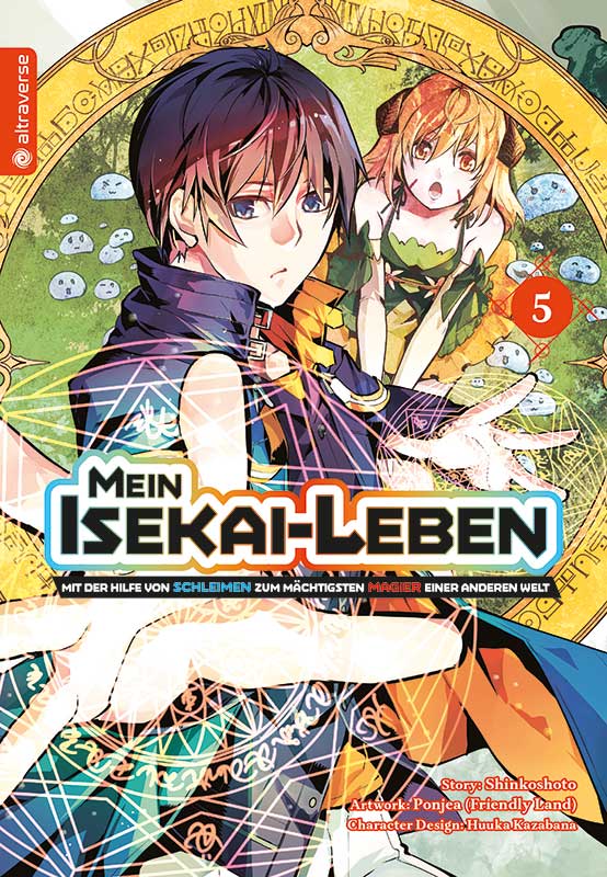 MEIN ISEKAI-LEBEN - MIT DER HILFE VON SCHLEIMEN ZUM MÄCHTIGSTEN MAGIER EINER ANDEREN WELT #05