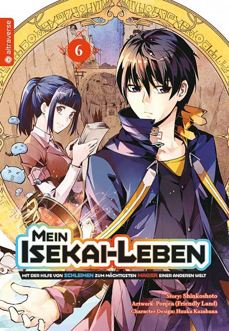 MEIN ISEKAI-LEBEN - MIT DER HILFE VON SCHLEIMEN ZUM MÄCHTIGSTEN MAGIER EINER ANDEREN WELT #06