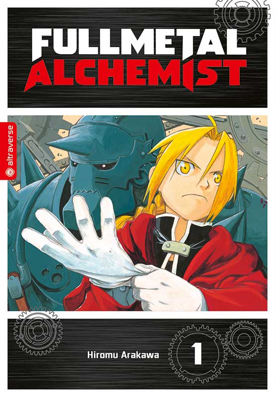FULLMETAL ALCHEMIST ULTRA #01 FULLMETAL ALCHEMIST ULTRA #01