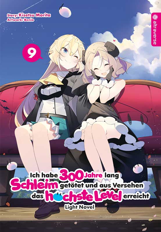 ICH HABE 300 JAHRE LANG SCHLEIM GETĂ–TET UND AUS VERSEHEN DAS HĂ–CHSTE LEVEL ERREICHT LIGHT NOVEL #09 ICH HABE 300 JAHRE LANG SCHLEIM GETĂ–TET UND AUS VERSEHEN DAS HĂ–CHSTE LEVEL ERREICHT LIGHT NOVEL #09