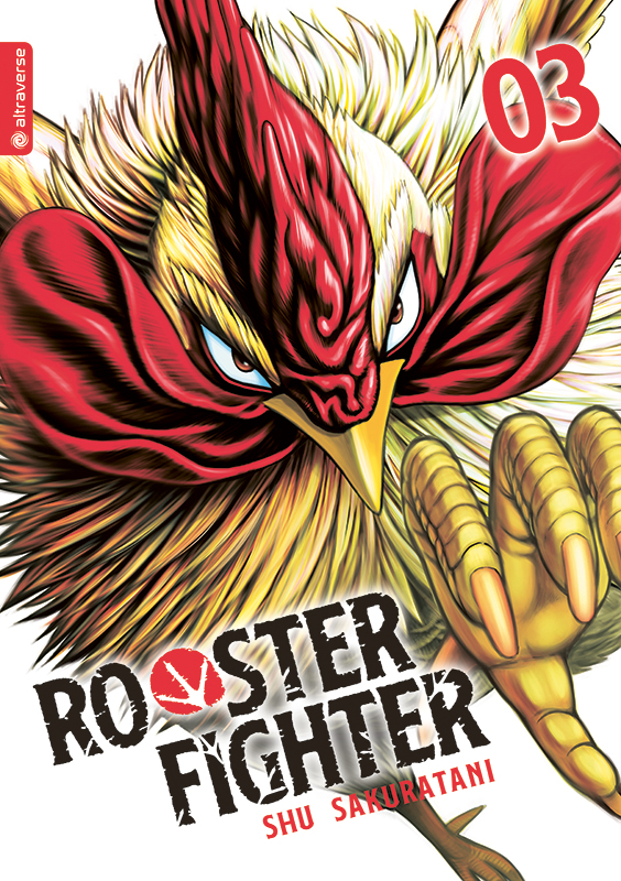 ROOSTER FIGHTER #03 ROOSTER FIGHTER #03