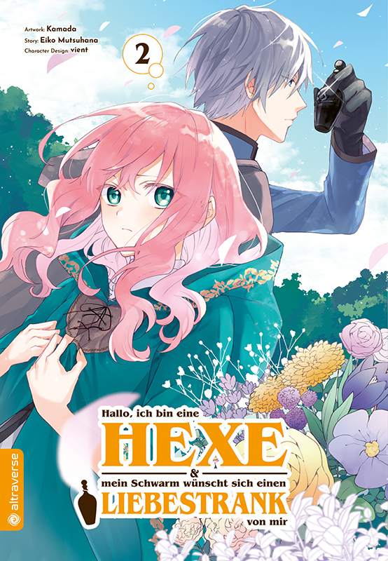 HALLO, ICH BIN EINE HEXE UND MEIN SCHWARM WÜNSCHT SICH EINEN LIEBESTRANK VON MIR #02