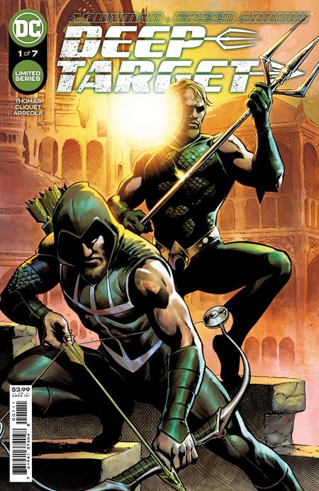 AQUAMAN GREEN ARROW DEEP TARGET (2021-2022)
